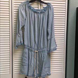 Ramybrook chambray romper